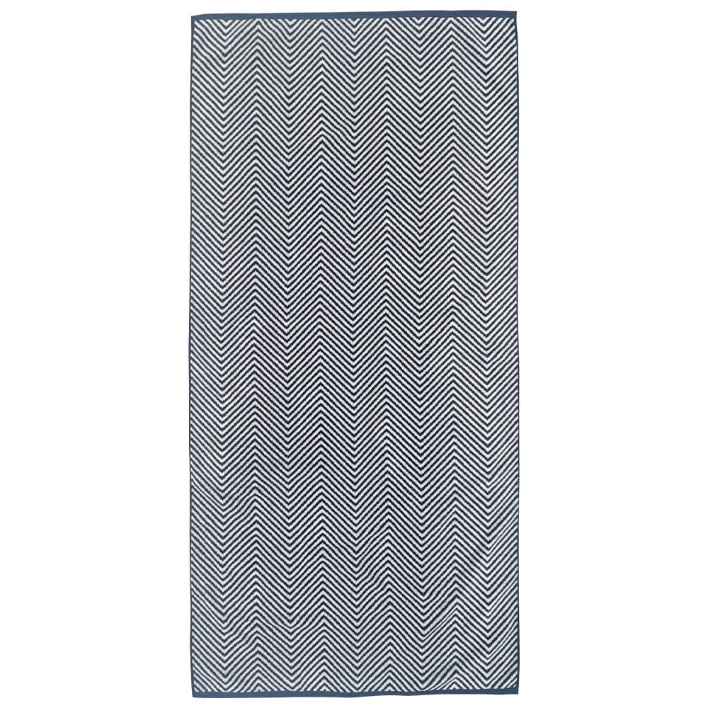 Monhegan Towel Blue active Current group-gallery machine washable Sale Stripes