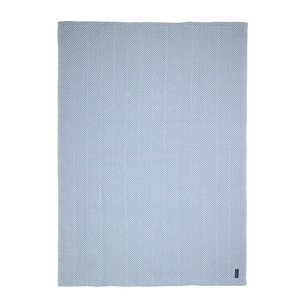 Monhegan Cotton Throw Without Fringe active All Throws Best Seller Cotton Throws Current Full Price FWM group-gallery Herringbone Collection Herringbone Throw machine washable Monhegan Cotton Throw Without Fringe personalization Throws
