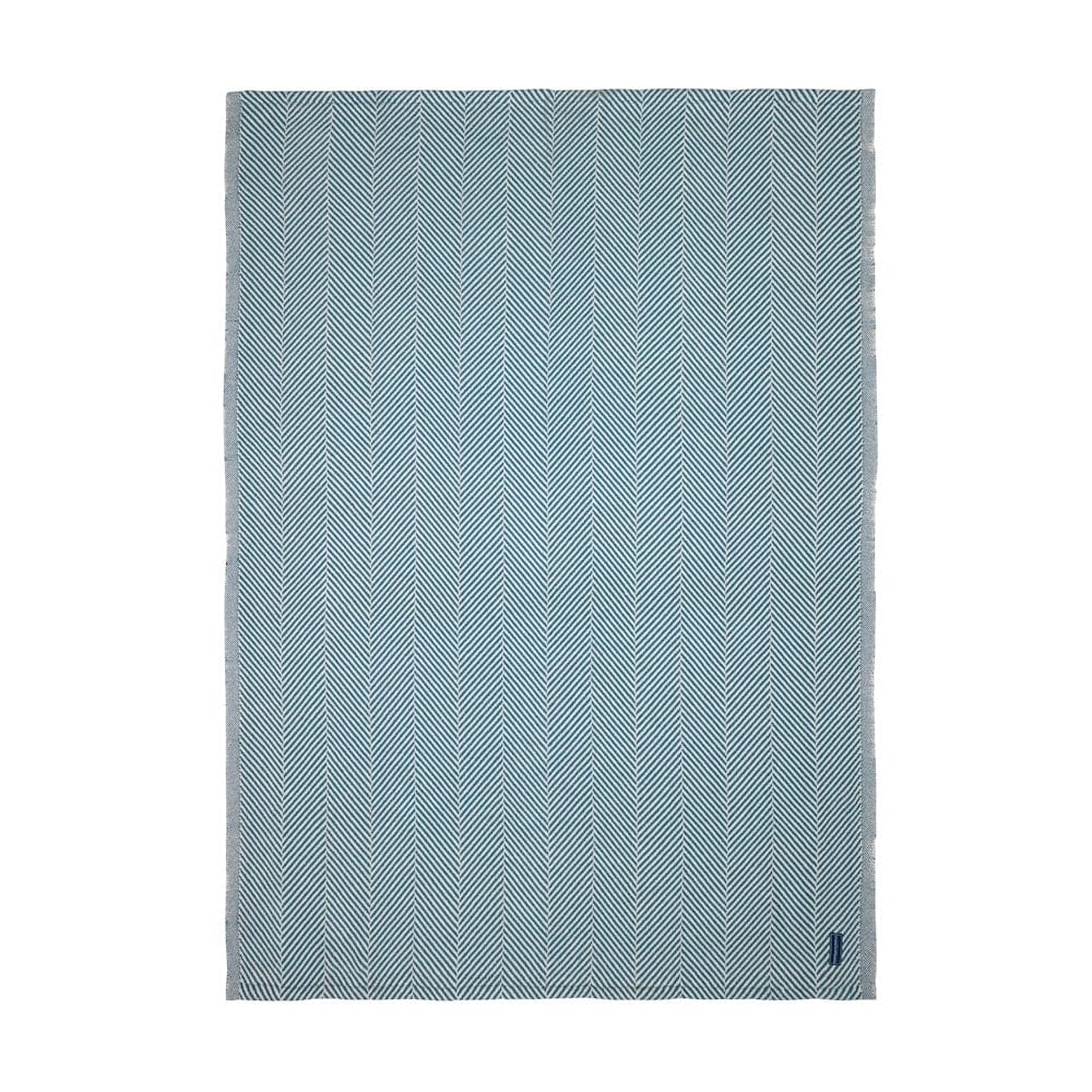 Monhegan Cotton Throw Without Fringe active All Throws Best Seller Cotton Throws Current Full Price FWM group-gallery Herringbone Collection Herringbone Throw machine washable Monhegan Cotton Throw Without Fringe personalization Throws