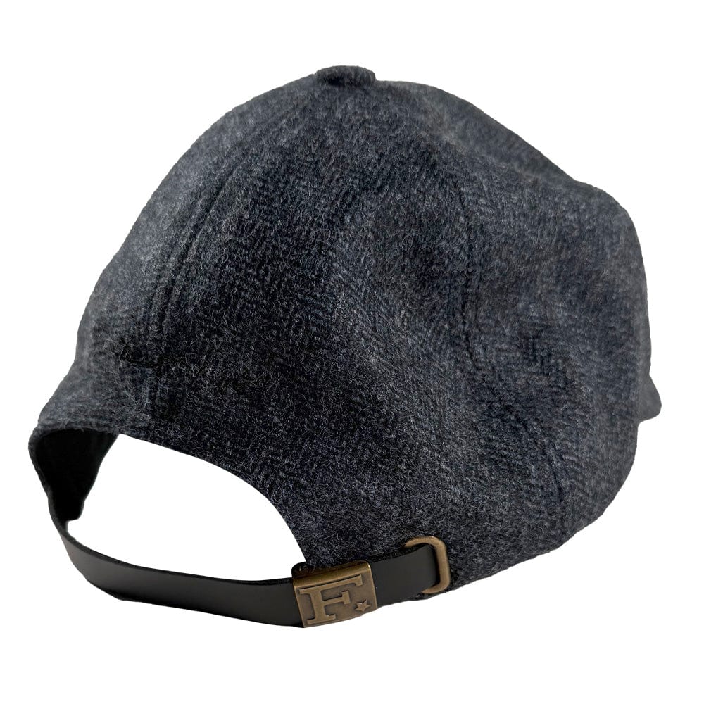 Herringbone Wool Ball Cap - Navy active Baseball Caps Current dry clean only group-gallery Sale