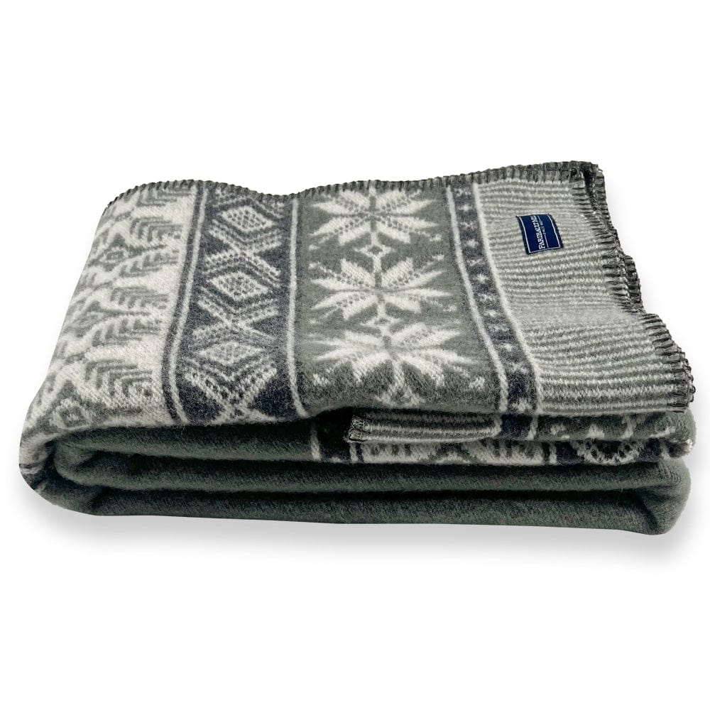 Factory Second Nordic Wool Throw Blanket active Current Dry clean or hand wash group-gallery