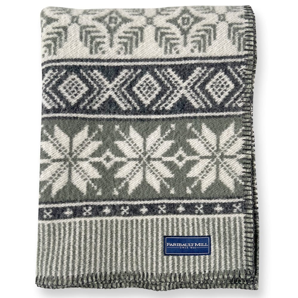 Factory Second Nordic Wool Throw Blanket active Current Dry clean or hand wash group-gallery