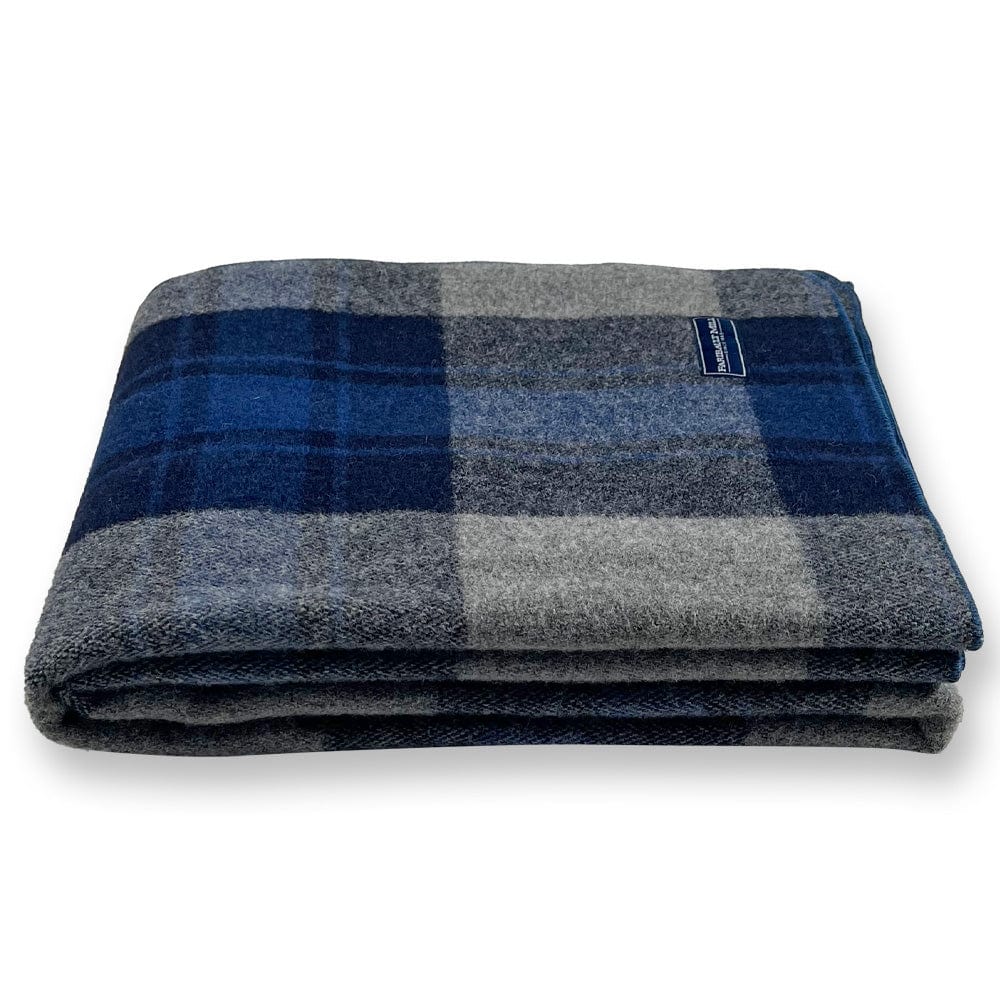 Factory Second North Shore Wool Throw active machine washable Patterns & Plaids