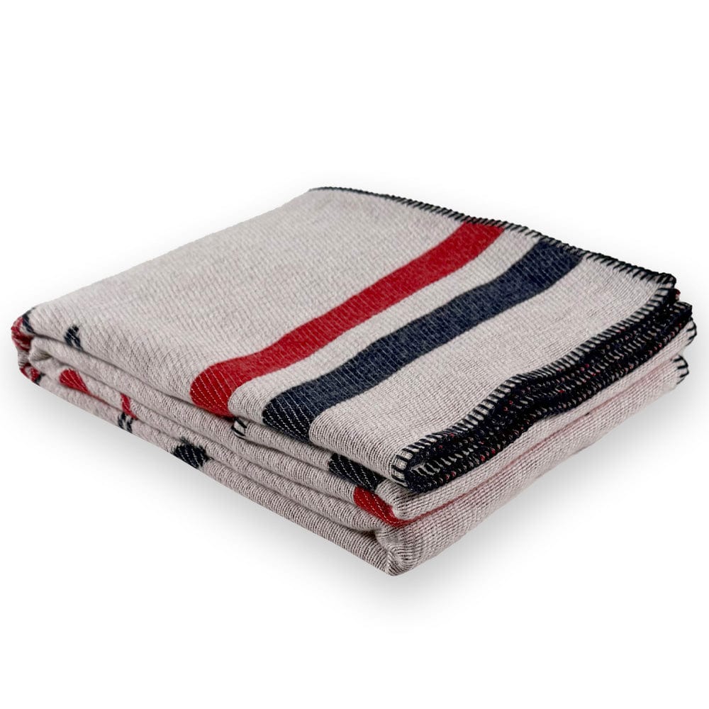 North Star Hamm's Beer Golfing Bear Throw Current Full Price group-gallery Machine Washable new arrivals New Lower Price Sale sustainable throws