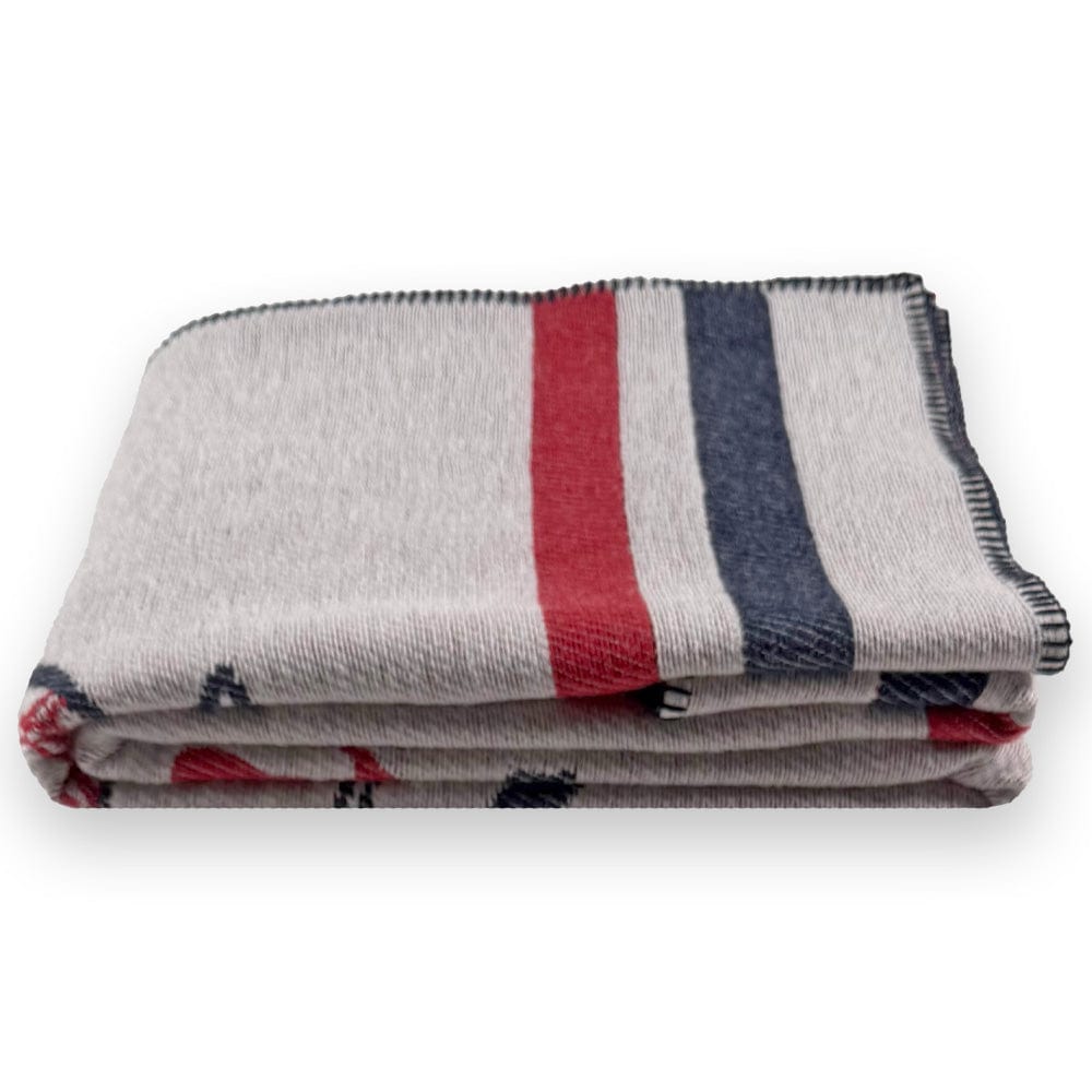 North Star Hamm's Beer Golfing Bear Throw Current Full Price group-gallery Machine Washable new arrivals New Lower Price Sale sustainable throws