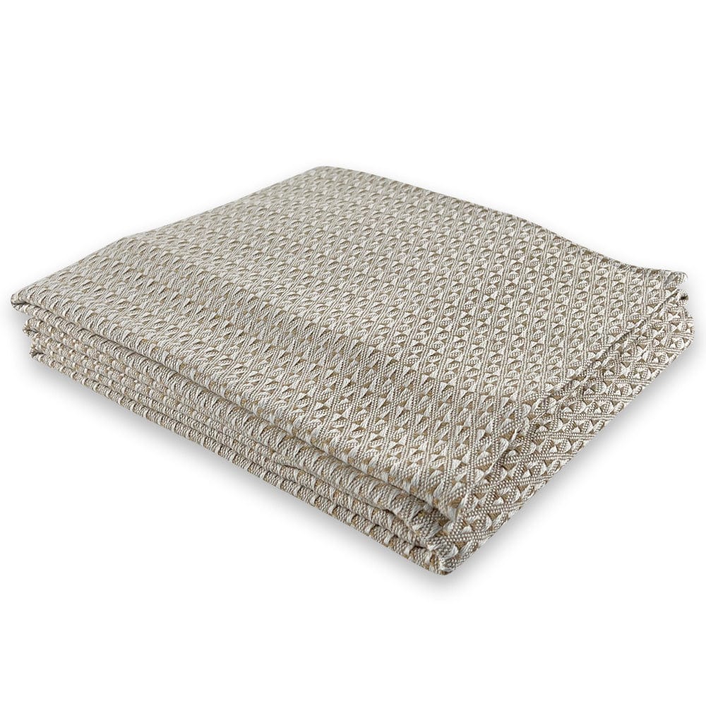 North Star Point Twill Blanket - Tan Current group-gallery Machine Washable north star sustainable