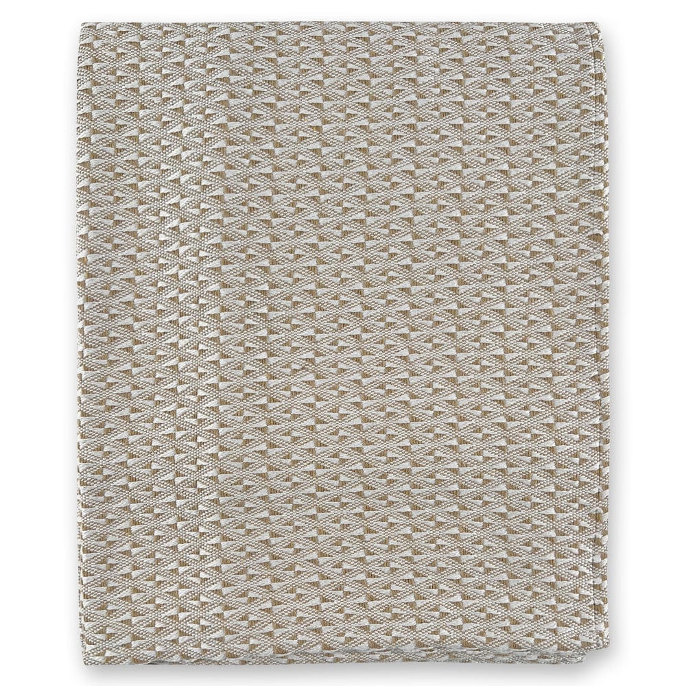 North Star Point Twill Blanket - Tan Current group-gallery Machine Washable north star sustainable