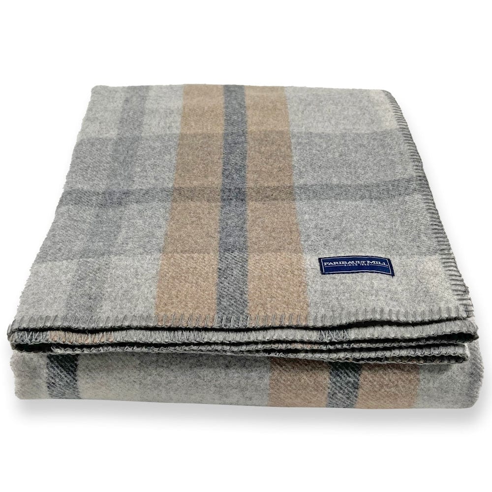 Northfield Plaid Wool Blanket active Current Full Full Price group-gallery machine washable Northfield Plaid Wool Blanket Patterns & Plaids
