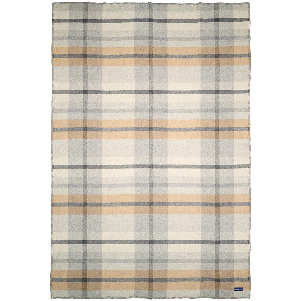 Northfield Plaid Wool Throw Blanket active Current Full Price group-gallery machine washable Patterns & Plaids personalization