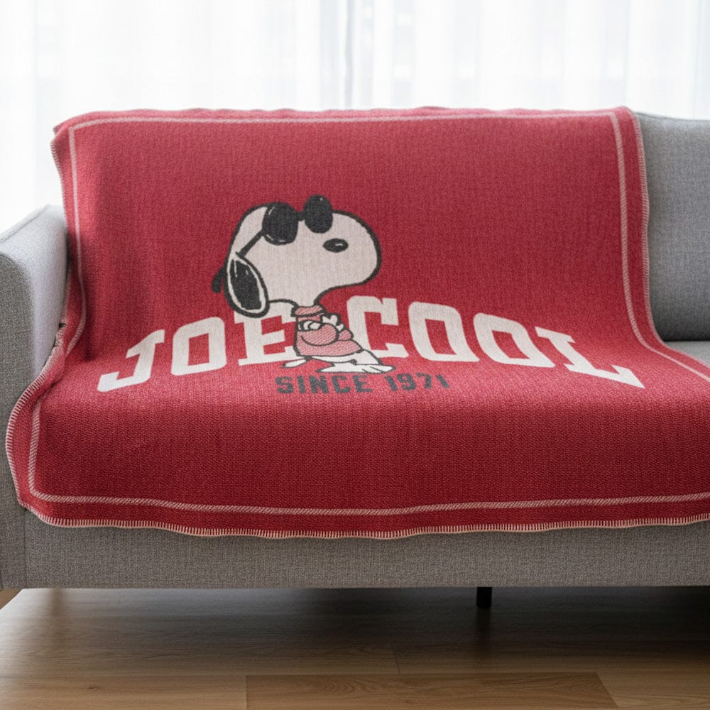 North Star Snoopy Joe Cool Throw Current group-gallery Machine Washable New Lower Price Sale sustainable throws
