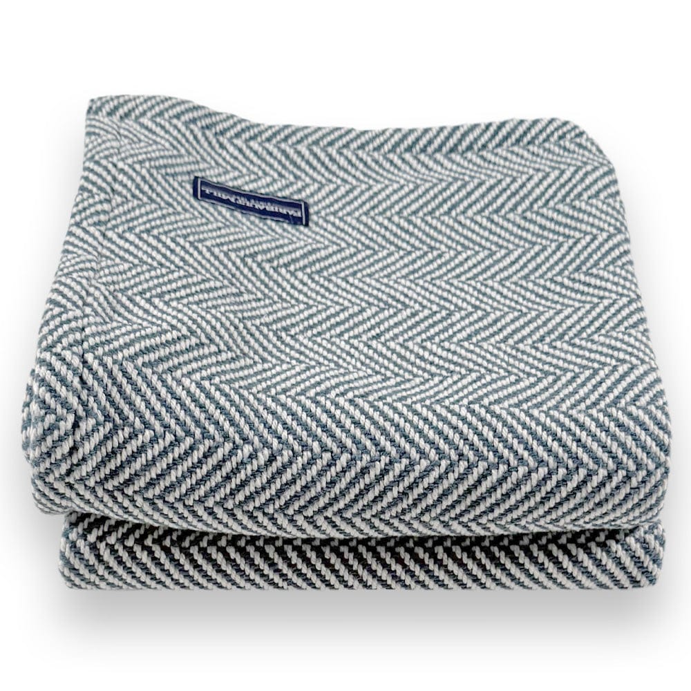 Penobscot Cotton Throw - Indigo active Current group-gallery machine washable New Lower Price Penobscot Cotton Throw Sale Stripes