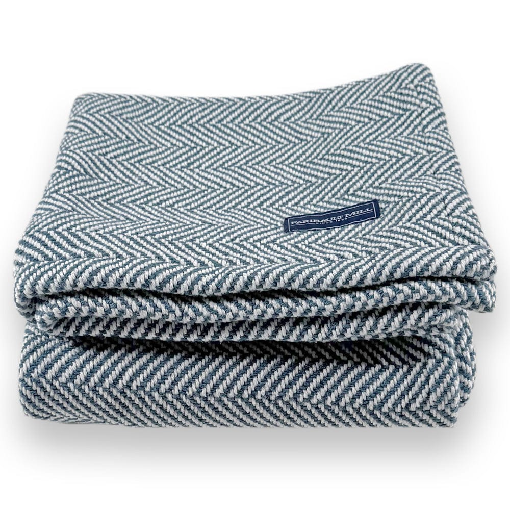 Penobscot Cotton Throw - Indigo active Current group-gallery machine washable New Lower Price Penobscot Cotton Throw Sale Stripes