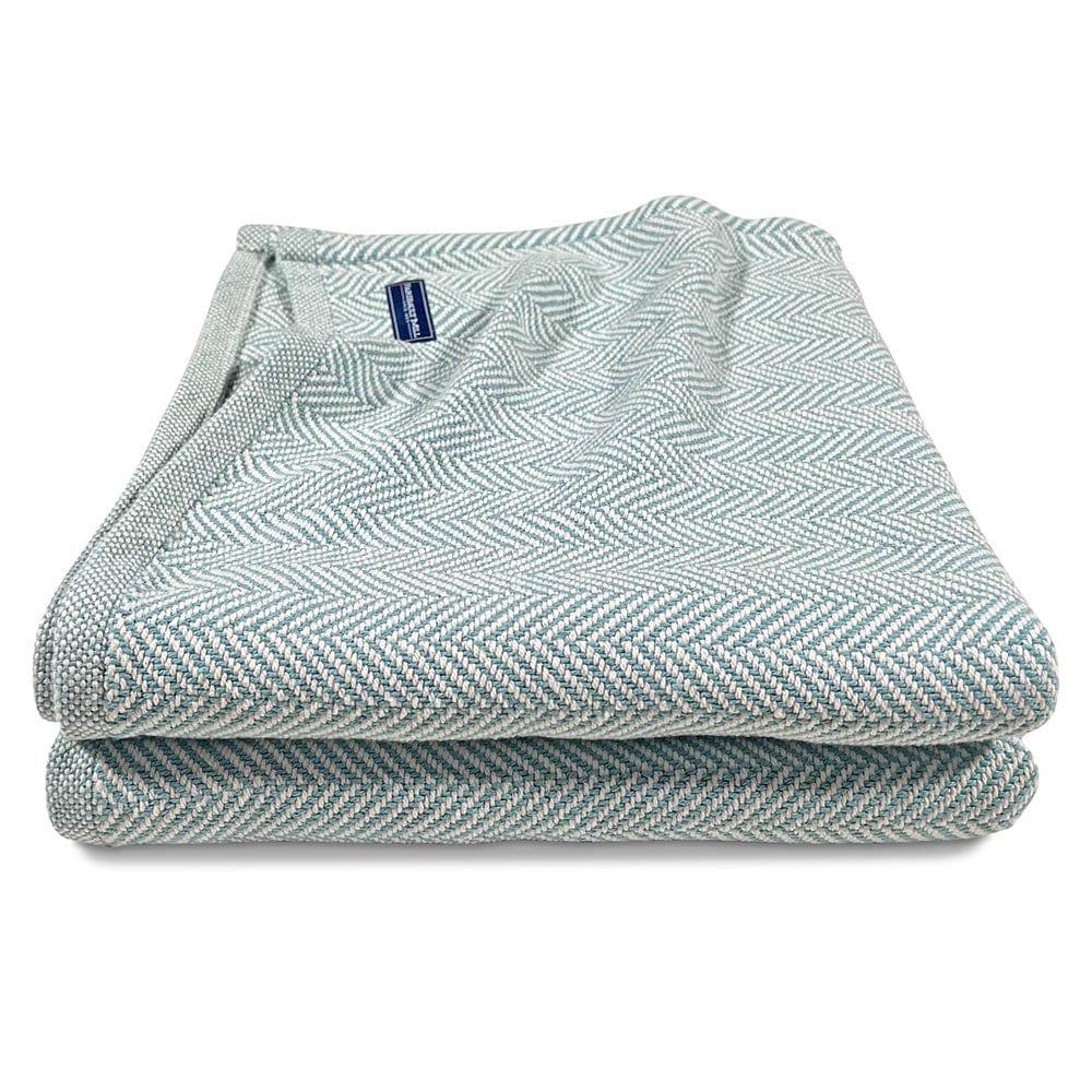 Penobscot Cotton Blanket - Matka active Full group-gallery Herringbone King machine washable Patterns & Plaids Queen Twin