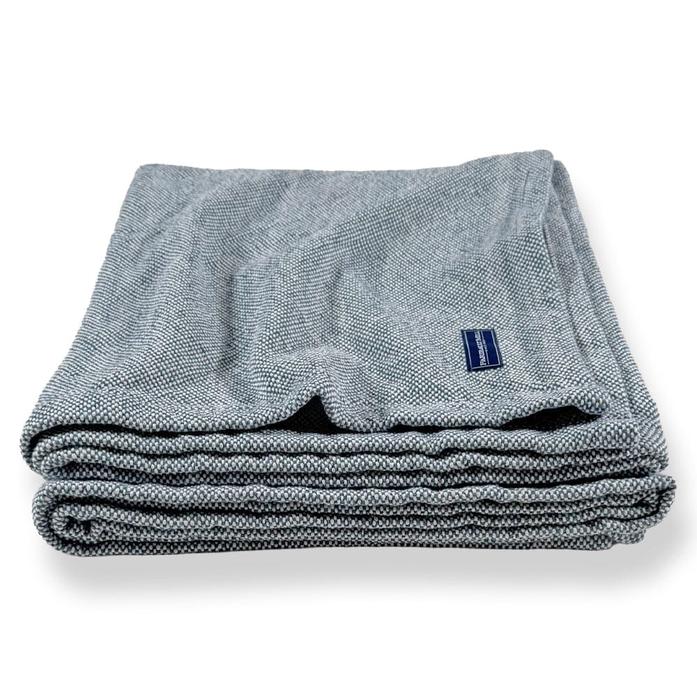 Pure & Simple Cotton Blanket - Indigo active Current Full group-gallery King machine washable New Lower Price personalization Pure & Simple Cotton Blanket Queen Solids Twin