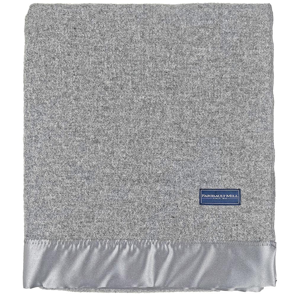 Pure & Simple Satin Wool Blanket active Current Full Full Price group-gallery King machine washable Queen Solids Twin