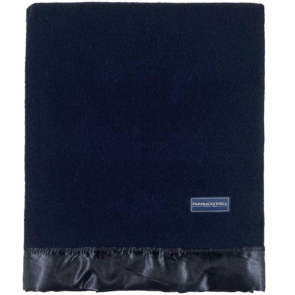 Pure & Simple Satin Wool Blanket active Current Full Full Price group-gallery King machine washable Queen Solids Twin