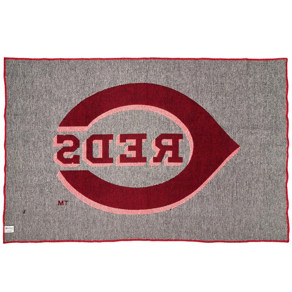 Cincinnati Reds Wool Throw Blanket active Current Dry clean or hand wash Full Price MLB New Lower Price personalization