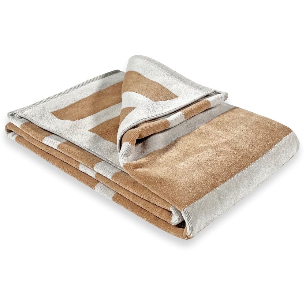 Reversible Framed Stripe Towel active Current group-gallery machine washable Sale Stripes