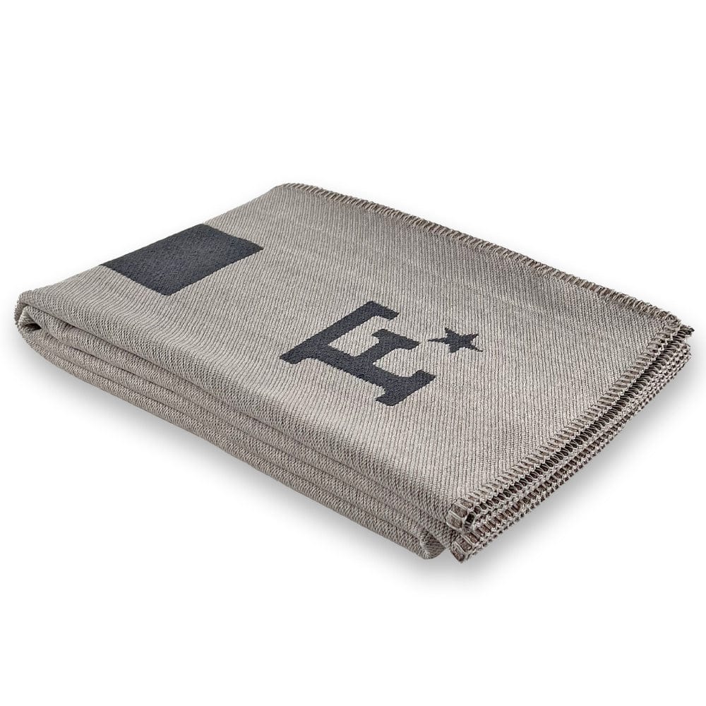 Limited Edition Reversible Squares Cotton Throw active machine washable