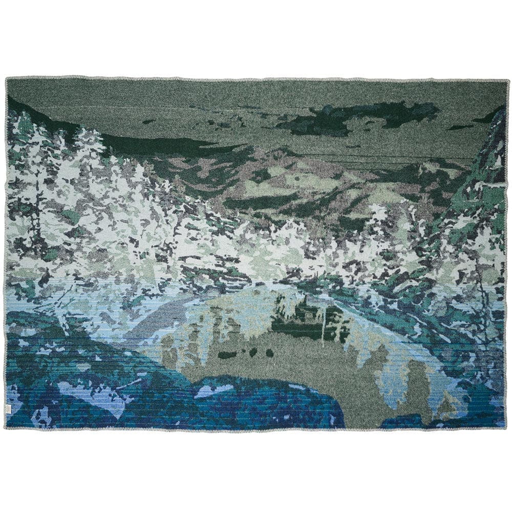 Rocky Mountain National Park Wool Throw active Current Dry clean or hand wash Full Price