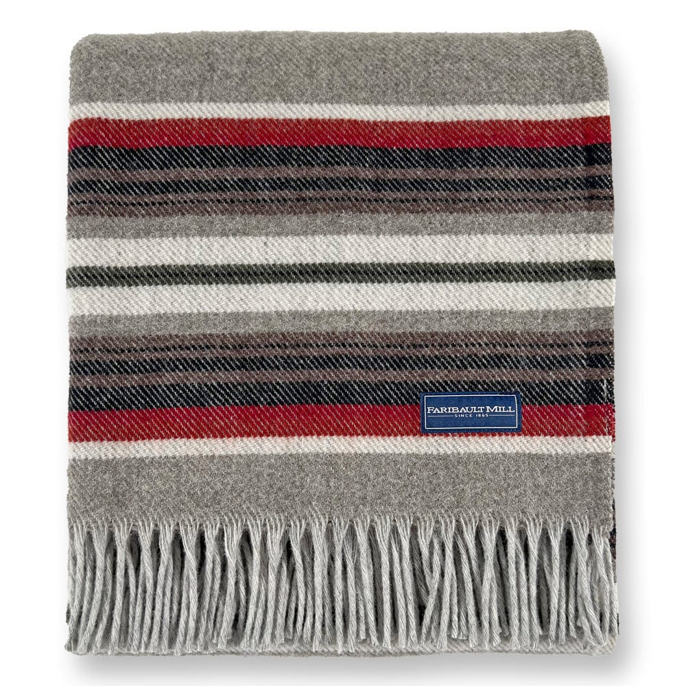 Sandstone Wool Throw Blanket active Current group-gallery machine washable Solids