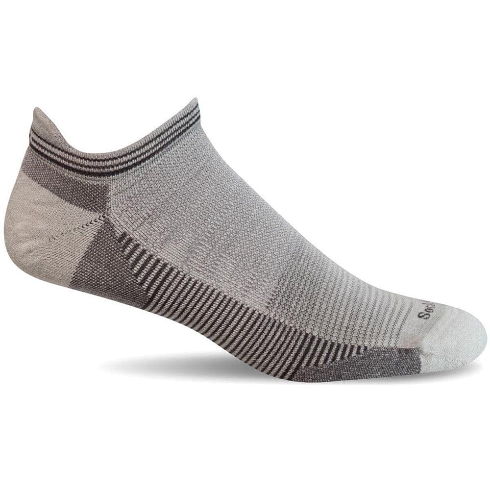 Sockwell Men's Cadence Micro Socks - Natural L active Current Full Price machine washable Men's Compression Socks Online Exclusive Socks