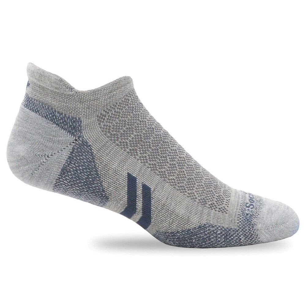Sockwell Women's Incline Micro II Socks - Ash M active Current Full Price machine washable Online Exclusive Socks Women's Compression Socks