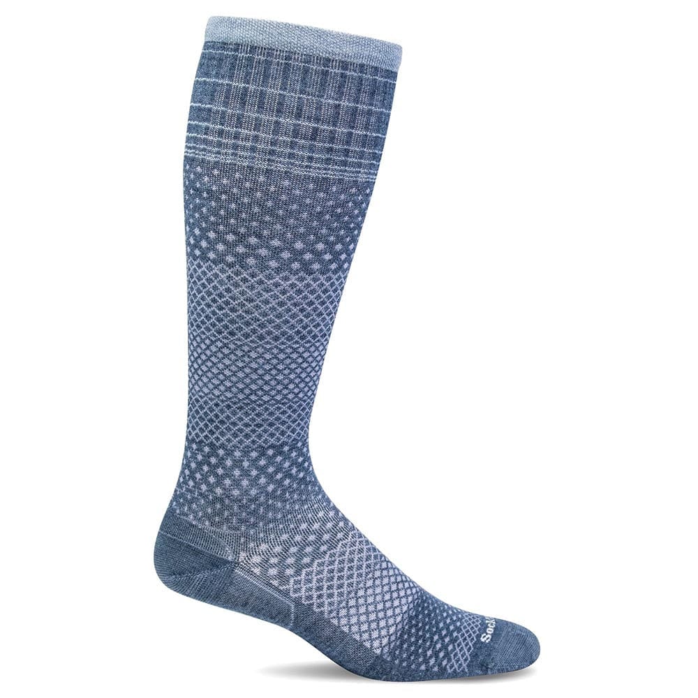 Sockwell Women's Micro Grade Socks - Denim M active Current Full Price machine washable Online Exclusive Socks Women's Compression Socks