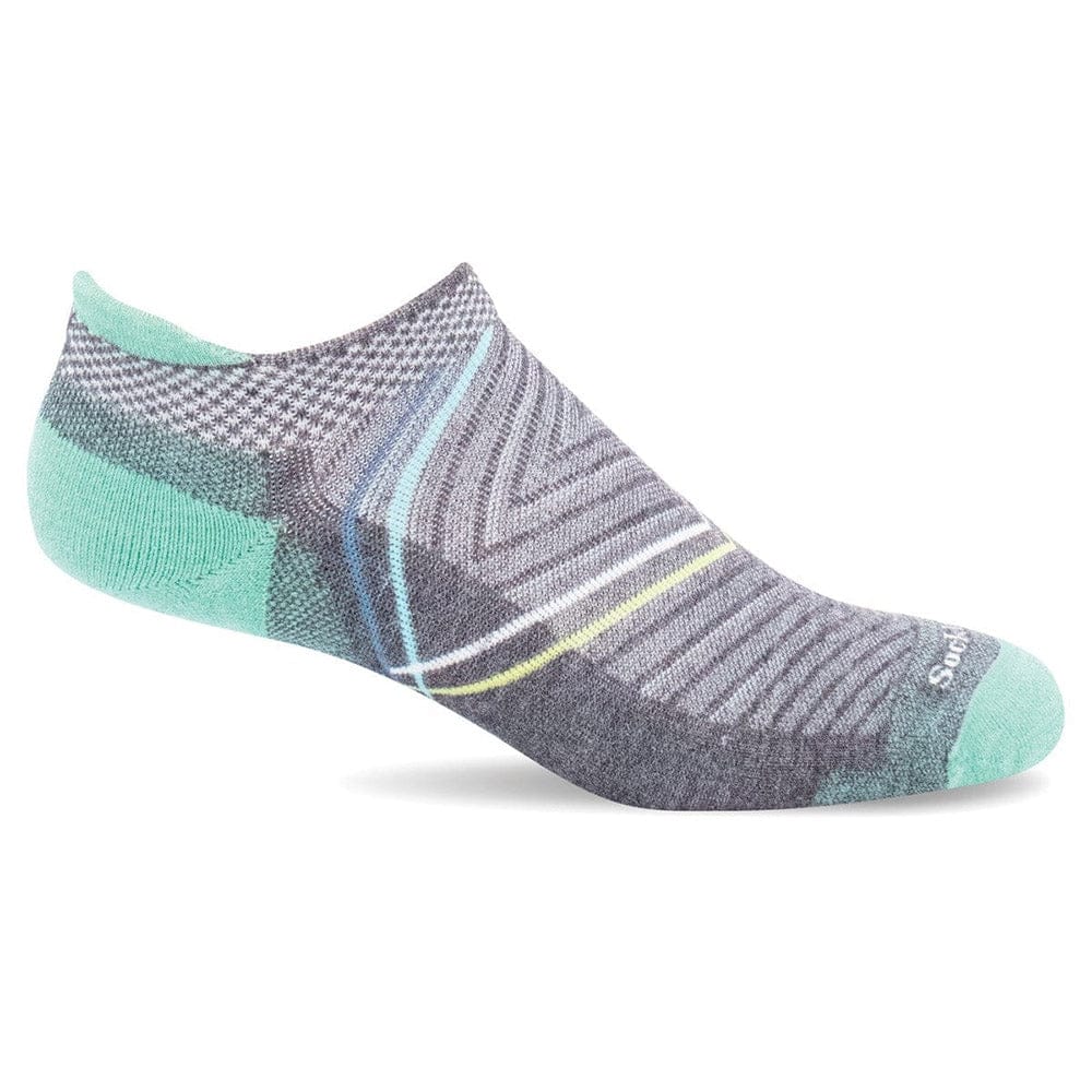 Sockwell Women's Pulse Micro Socks - Charcoal M active Current Full Price machine washable Online Exclusive Socks Women's Compression Socks