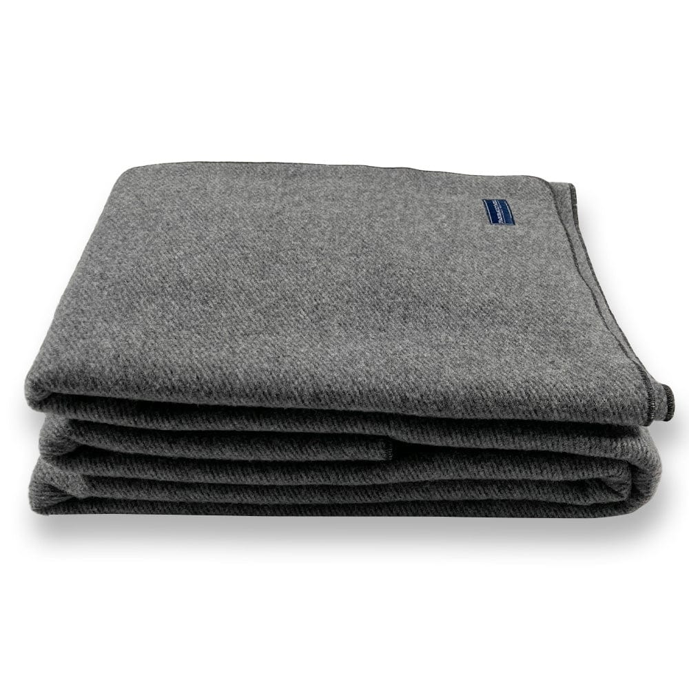 Factory Second Summit Wool Blanket - Black active Current Dry clean or hand wash Factory Second Summit Wool Blanket Full group-gallery King Queen Solids Twin