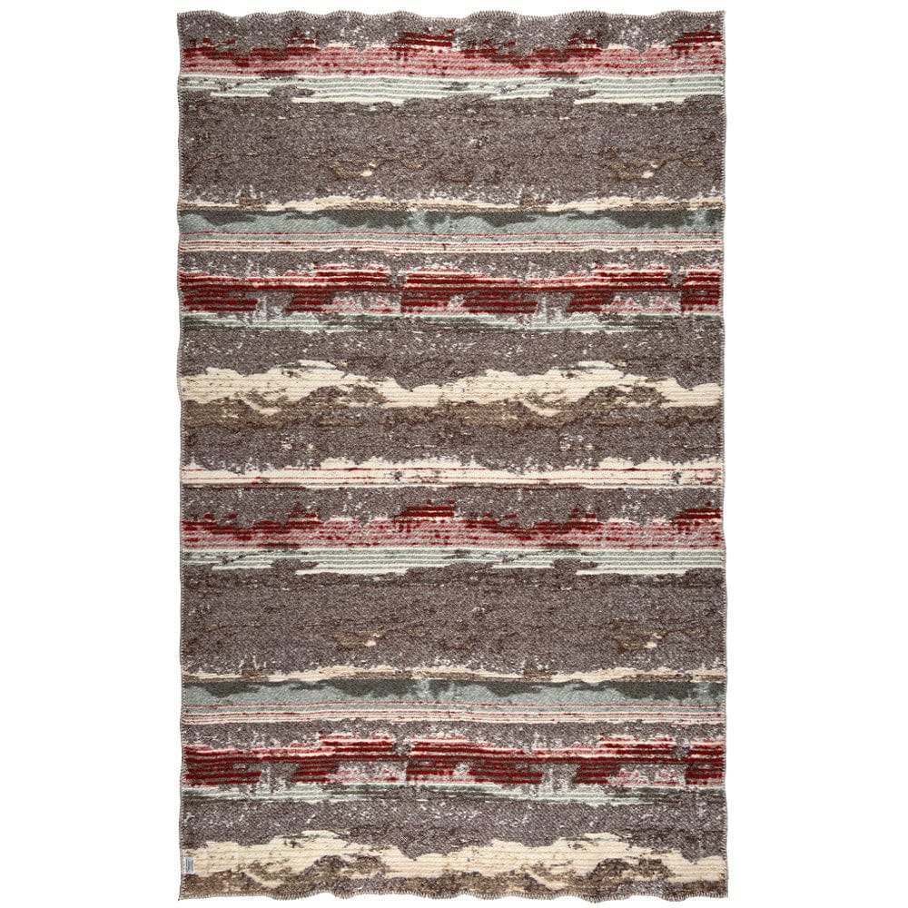 Factory Second Tayo Onadein Sahara Wool Throw Blanket active Artist Collection Current Dry clean or hand wash