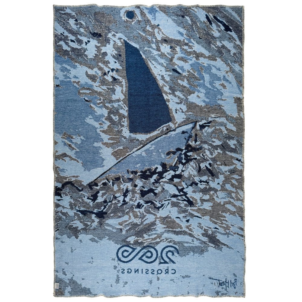 The Crossings Wool Throw active Current Dry clean or hand wash Great Flags New Lower Price Sale