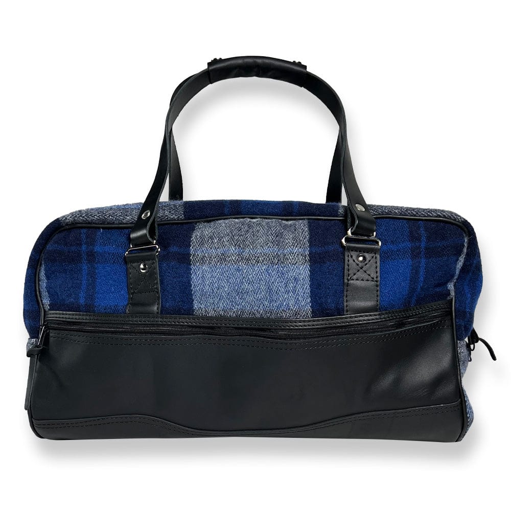 Weekender Wool & Leather Duffel - Duluth Pack x Faribault Mill active Current Duffle Bags Sale Spot Clean