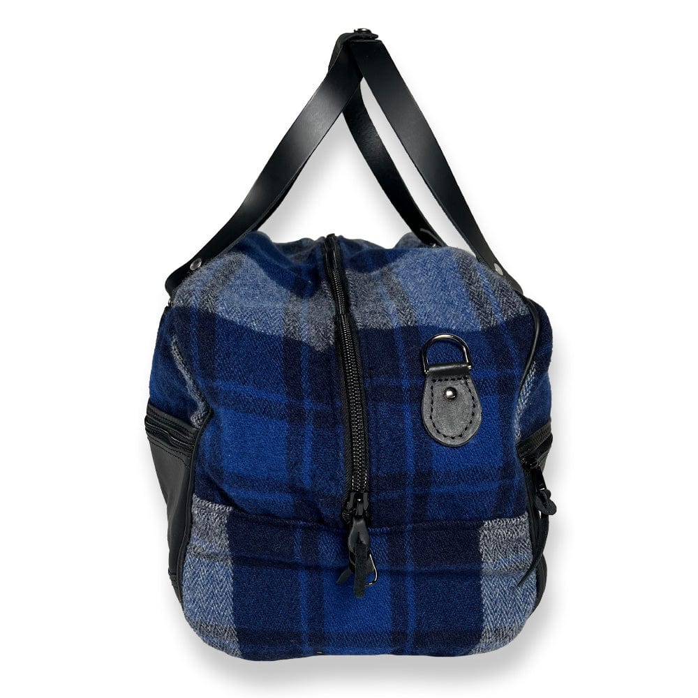 Weekender Wool & Leather Duffel - Duluth Pack x Faribault Mill active Current Duffle Bags Sale Spot Clean