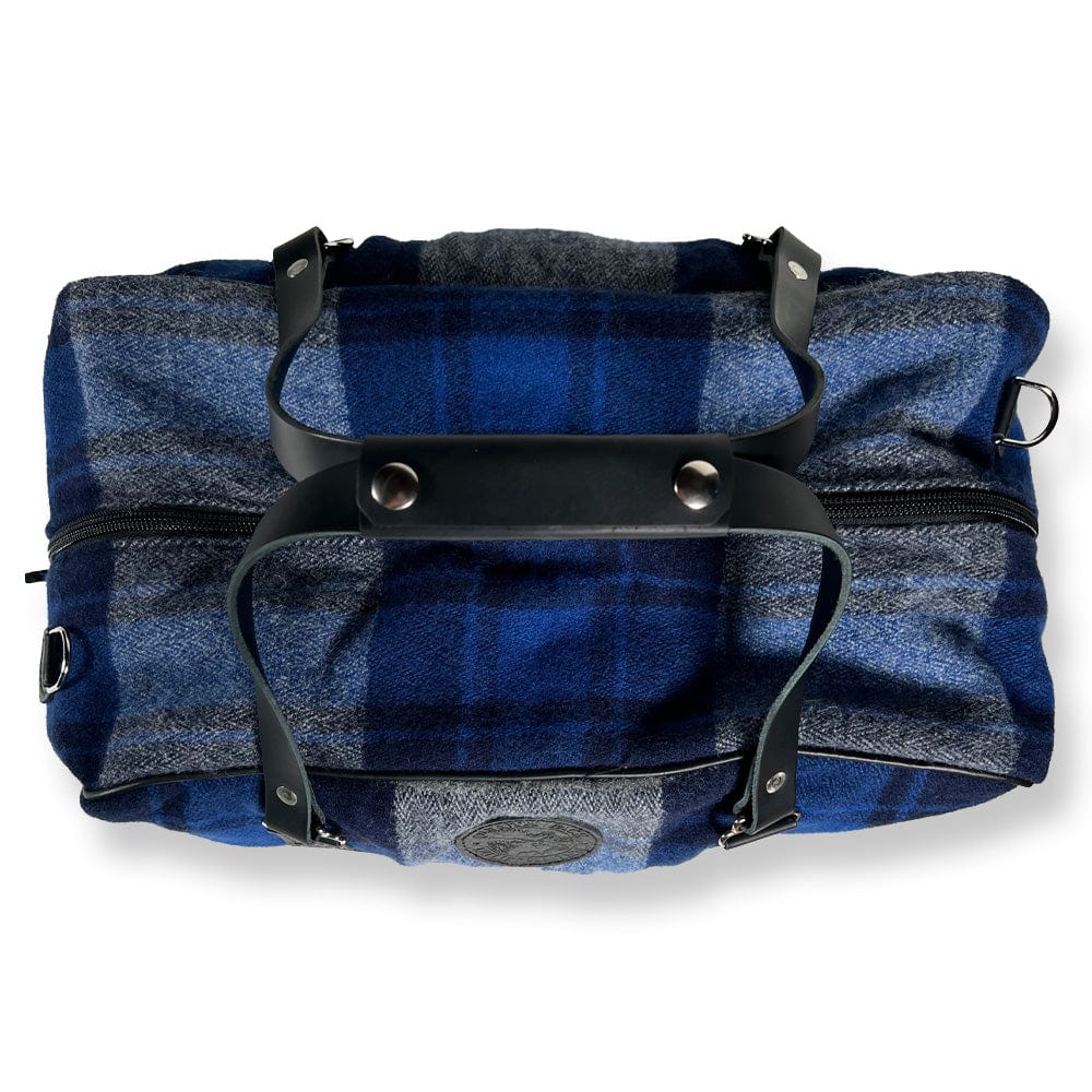 Weekender Wool & Leather Duffel - Duluth Pack x Faribault Mill active Current Duffle Bags Sale Spot Clean