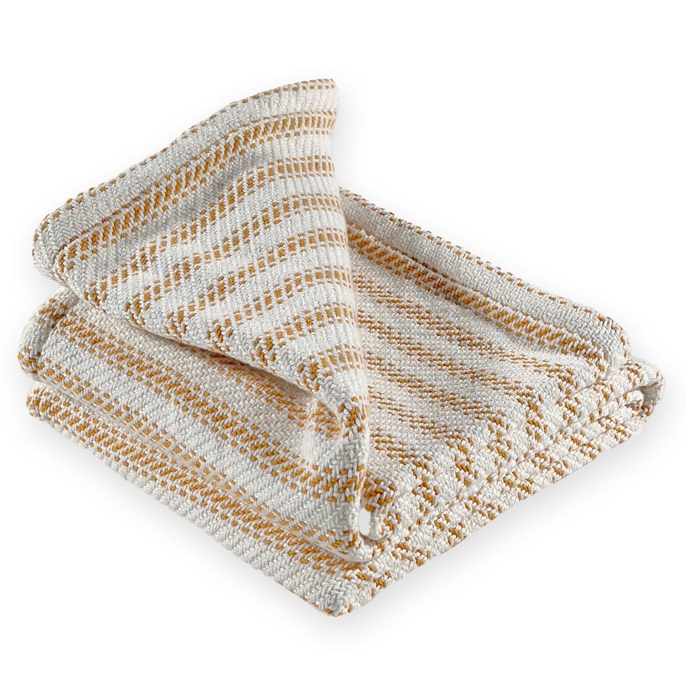 Dockside Cotton Throw - Mustard active Current Dockside Cotton Throw group-gallery machine washable New Lower Price personalization Sale Stripes