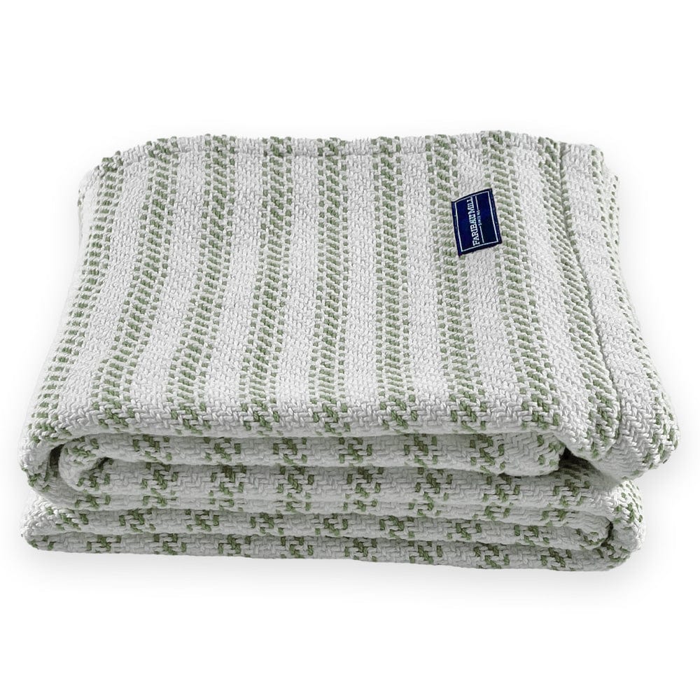 Dockside Cotton Throw - Tea active Current Dockside Cotton Throw group-gallery machine washable Sale Stripes