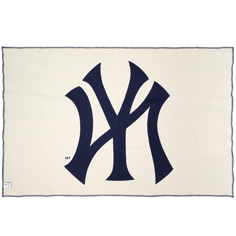 New York Yankees Wool Throw active Current Dry clean or hand wash MLB New Lower Price personalization Sale