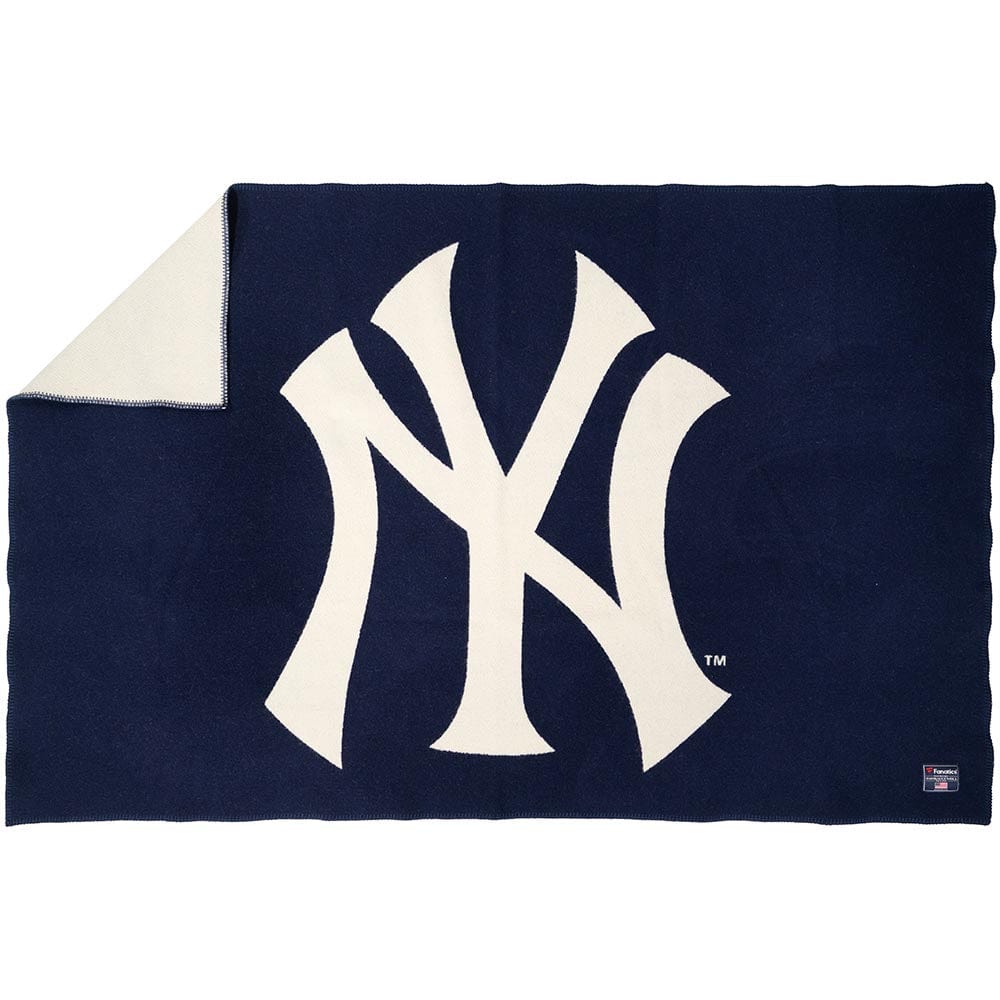 New York Yankees Wool Throw active Current Dry clean or hand wash MLB New Lower Price personalization Sale