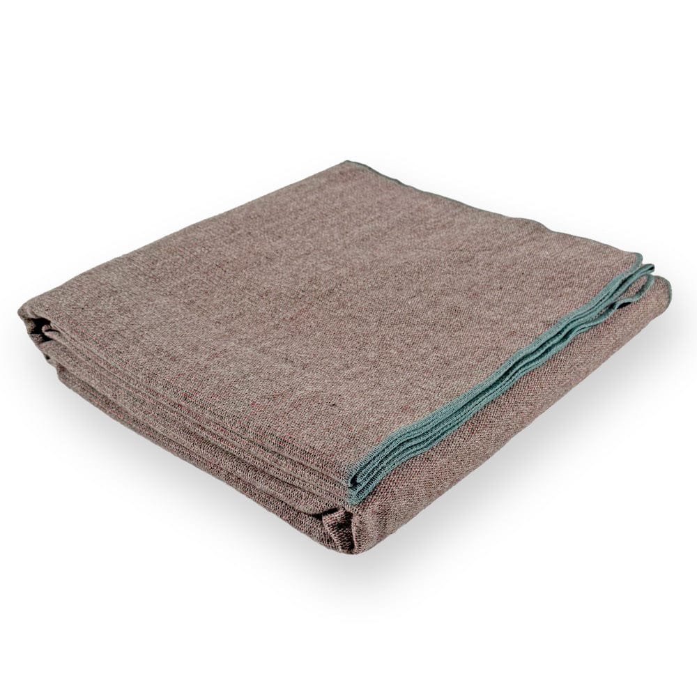 Zero Waste Wool Blanket - Mystery Color & Texture active Solids Twin Zero Waste Blanket