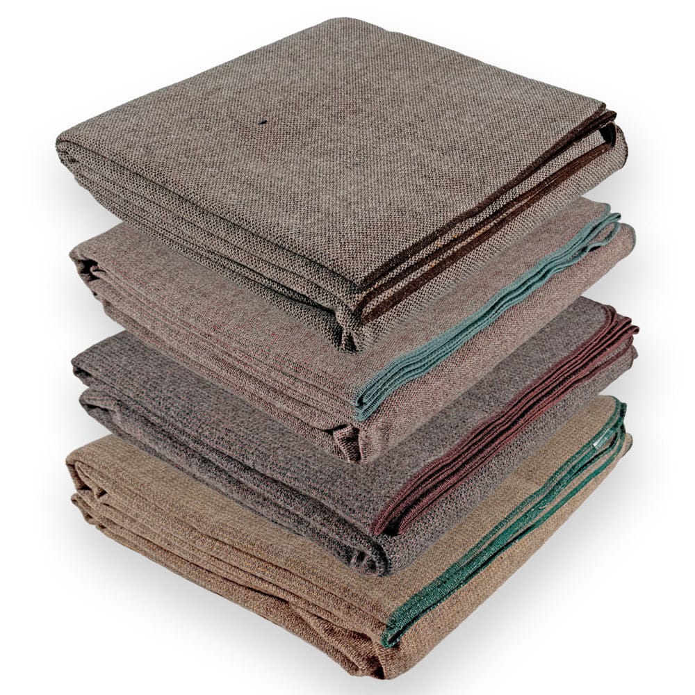 Zero Waste Wool Blanket - Mystery Color & Texture active Solids Twin Zero Waste Blanket