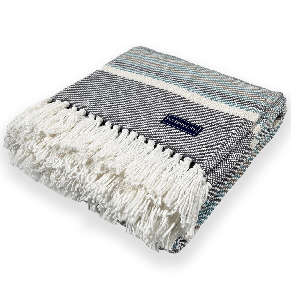 Brahms Mount Adirondack Cotton Throw