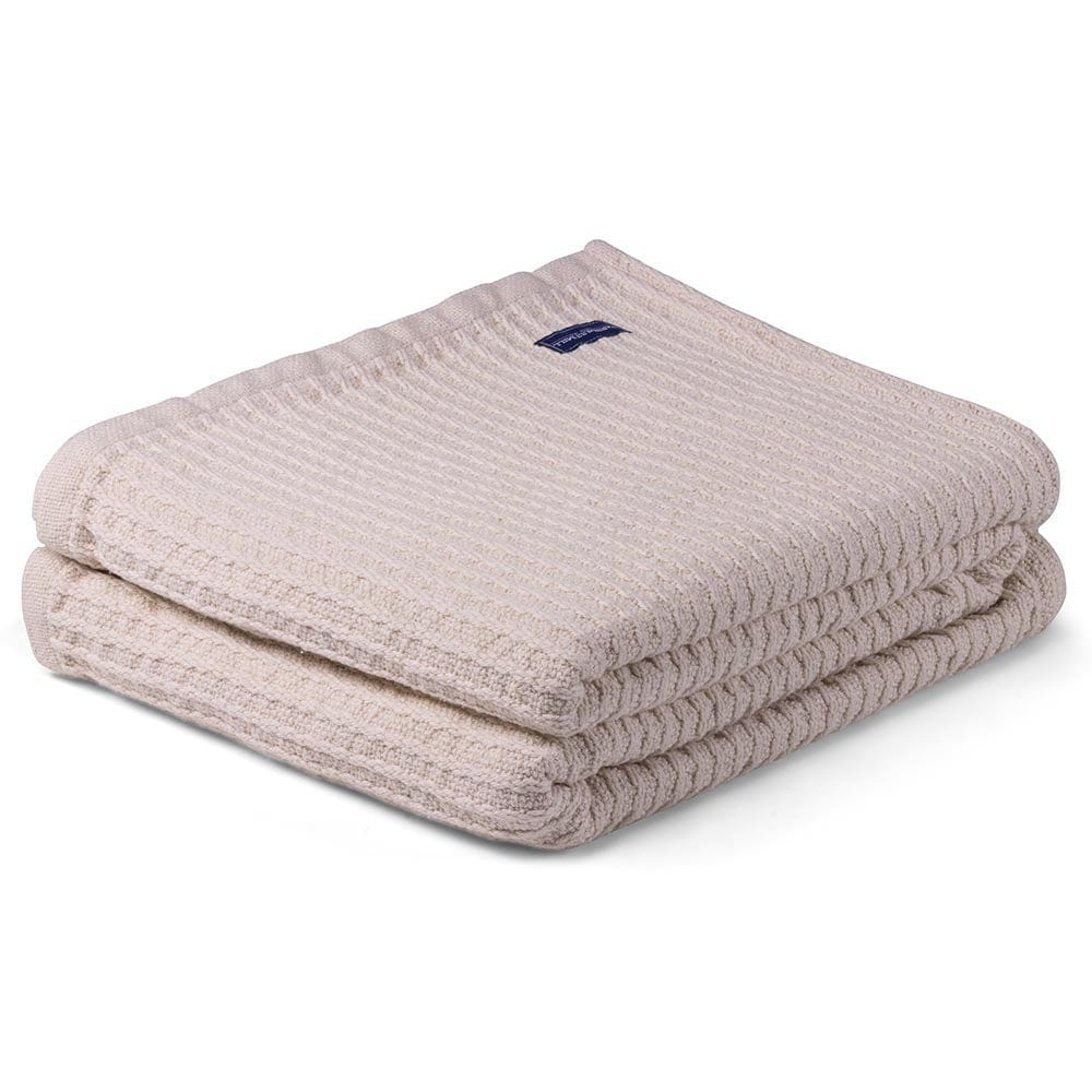 Bethel Cotton Blanket, Made in the USA Brahms Mount Faribault Mill