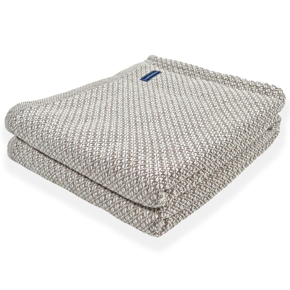 Brahms Mount Stone / Twin Bar Harbor Cotton Blanket