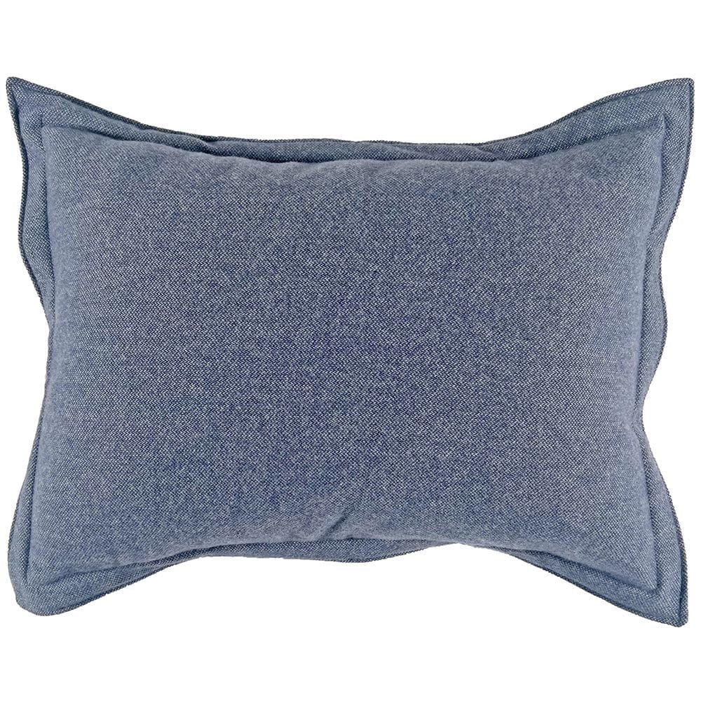 Faribault Mill 20" x 26" Lakefront Bed Sham - Blue Steel