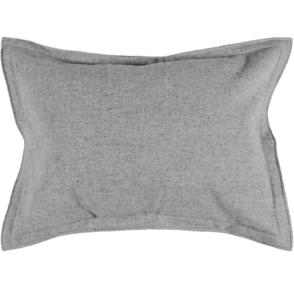 Faribault Mill 20" x 26" Lakefront Bed Sham - Gray