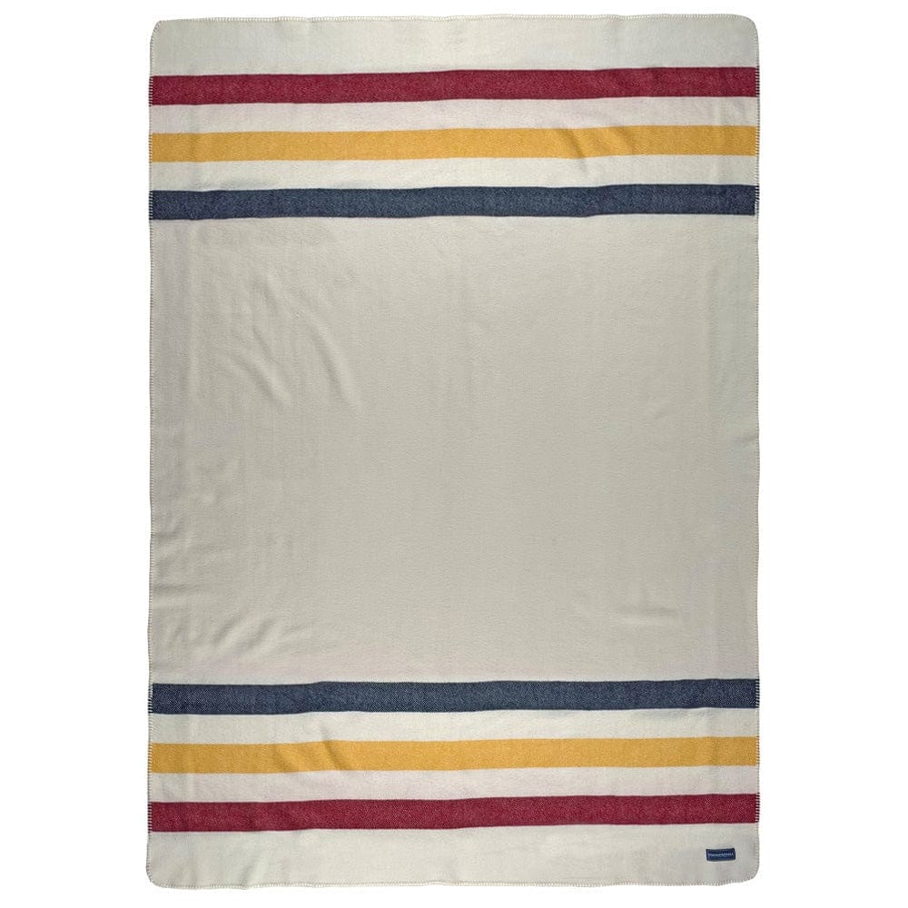 Faribault Mill Frontier Wool Throw Blanket
