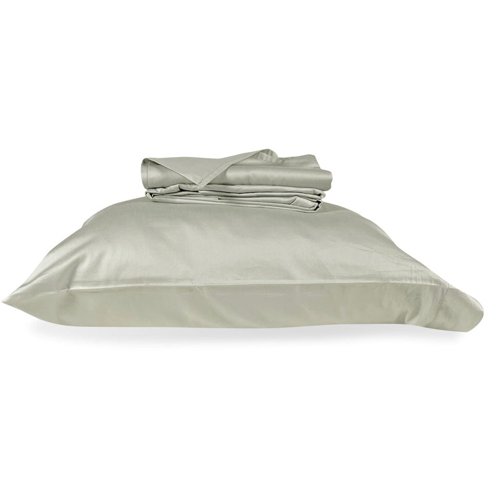 Faribault Mill Gray / Twin Sheet Set