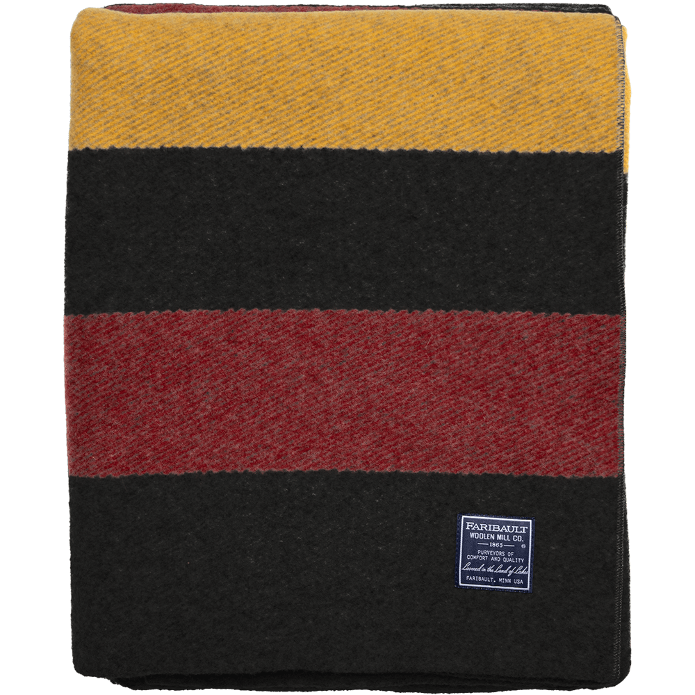 Frontier Wool Blanket Clearance Colors Faribault Mill