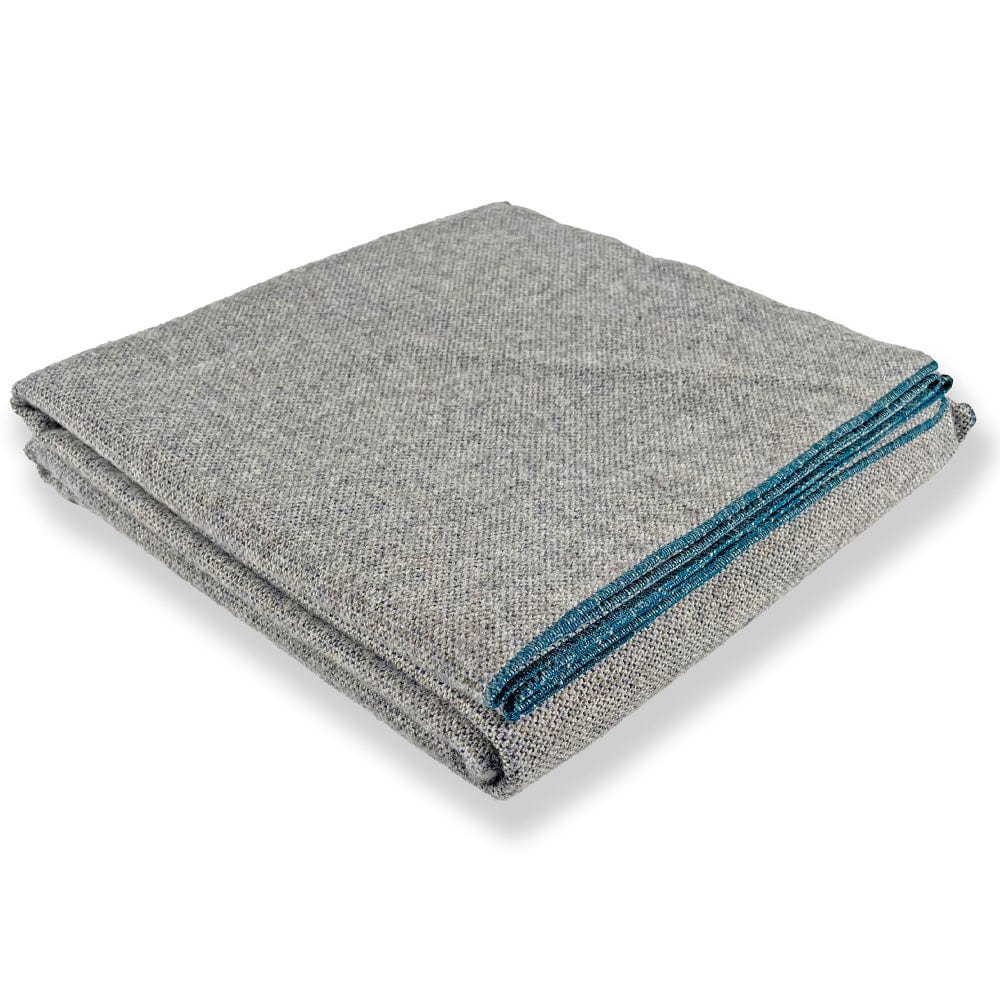 Faribault Mill Twin Zero Waste Blanket - Gray